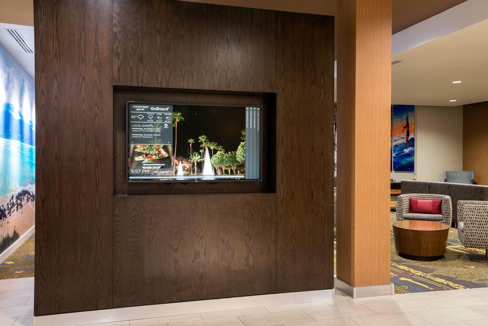Отель Courtyard By Marriott Maui Kahului Airport Экстерьер фото
