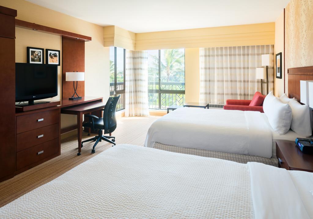Отель Courtyard By Marriott Maui Kahului Airport Экстерьер фото