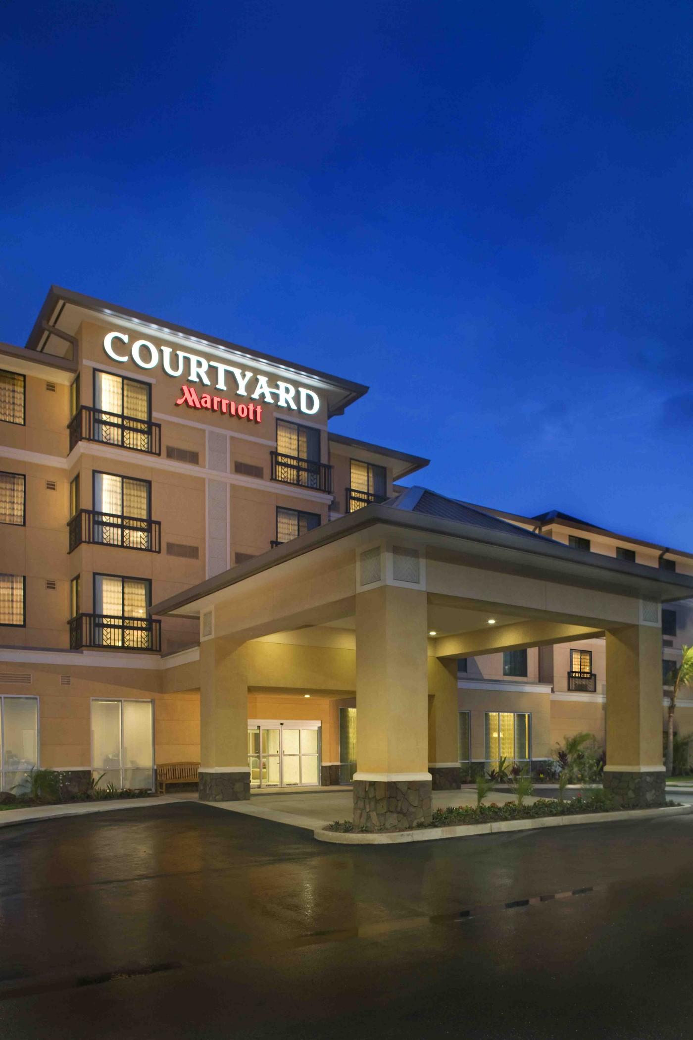 Отель Courtyard By Marriott Maui Kahului Airport Экстерьер фото