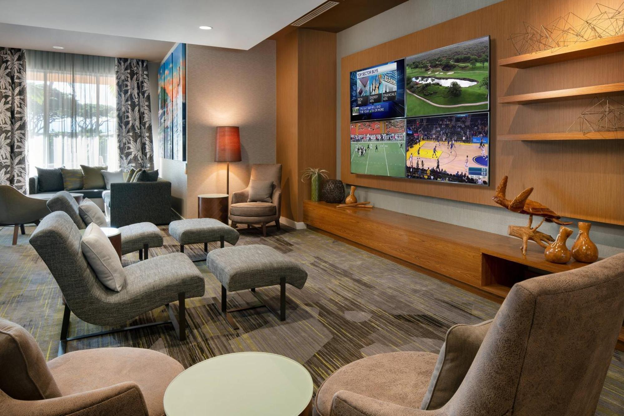 Отель Courtyard By Marriott Maui Kahului Airport Экстерьер фото