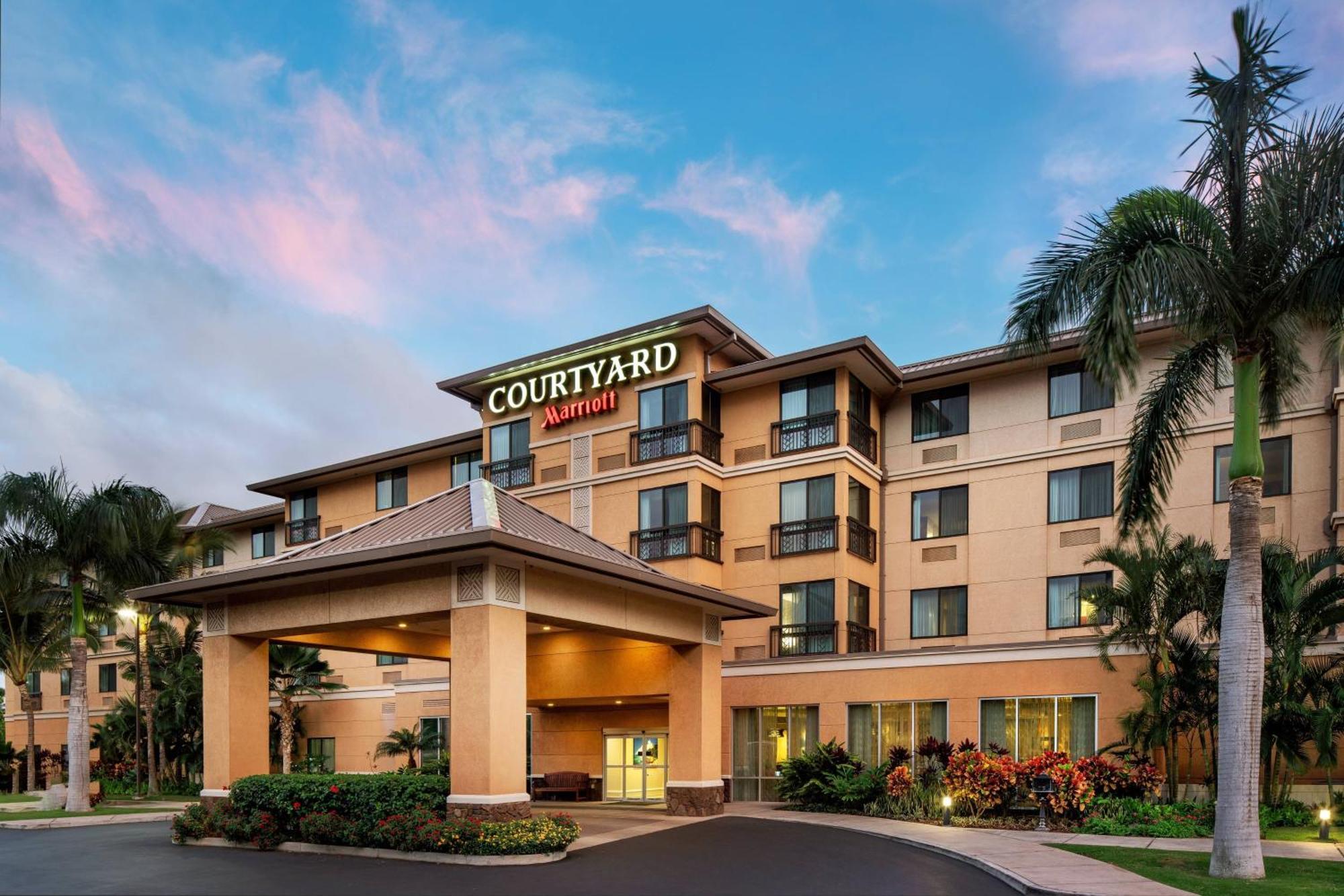 Отель Courtyard By Marriott Maui Kahului Airport Экстерьер фото