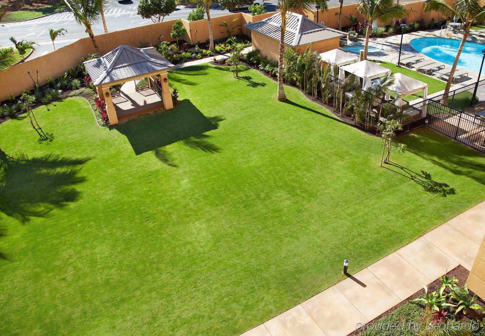 Отель Courtyard By Marriott Maui Kahului Airport Экстерьер фото