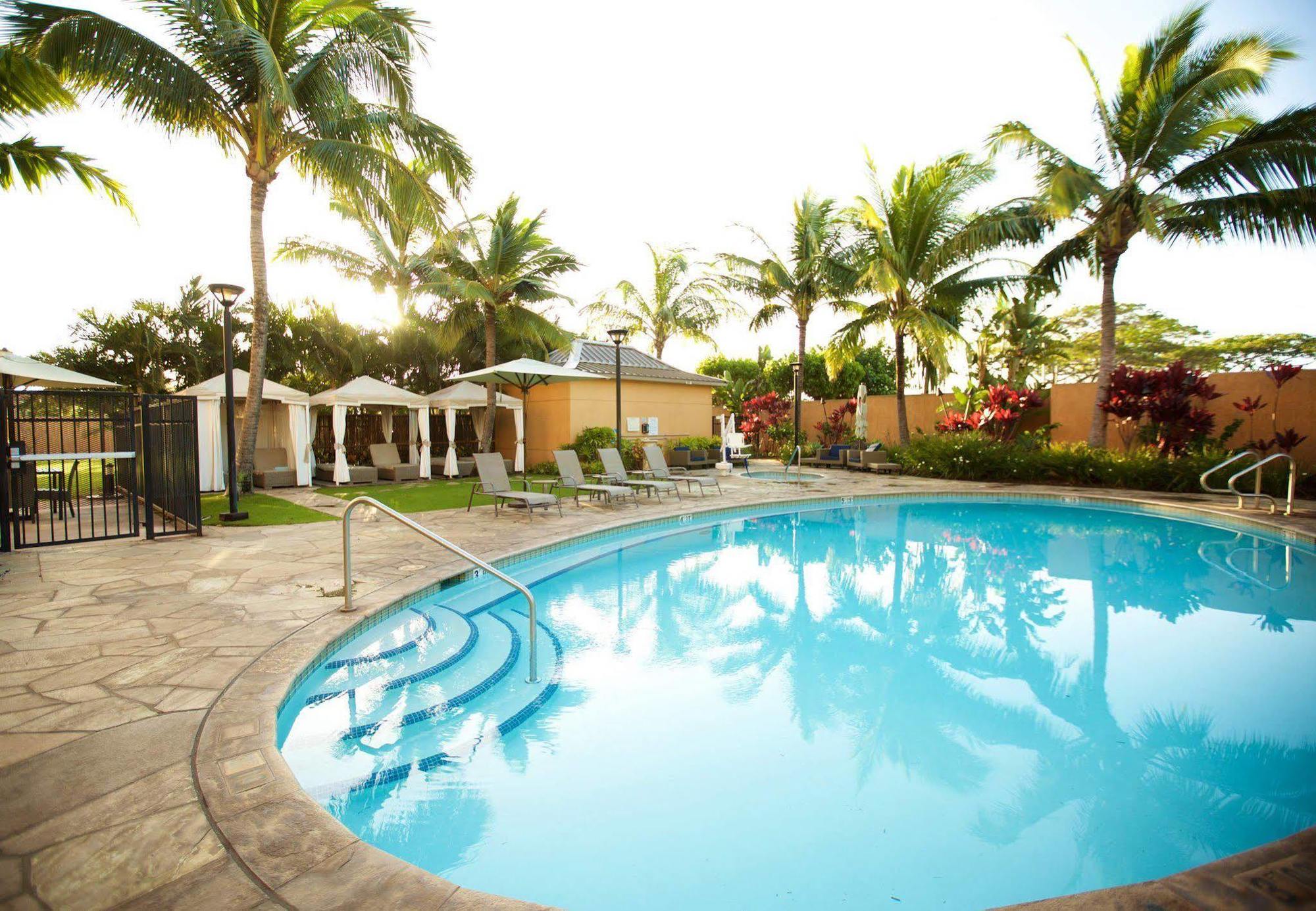 Отель Courtyard By Marriott Maui Kahului Airport Экстерьер фото